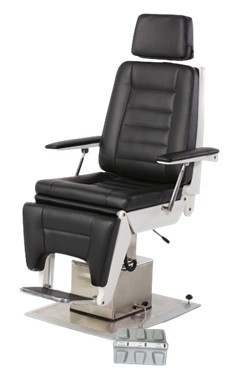 เก้าอี้นั่งตรวจสำหรับคนไข้  (ระบบไฟฟ้าปรับขึ้นลงด้วย Foot Switch)-image