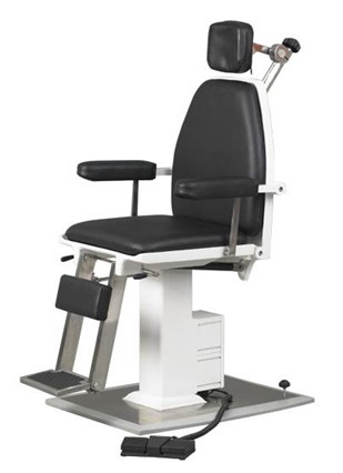 เก้าอี้นั่งตรวจสำหรับคนไข้ ระบบไฟฟ้า (ปรับขึ้น-ลง ด้วย Foot Switch)-image