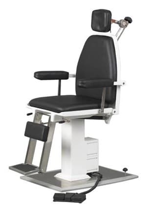 เก้าอี้นั่งตรวจสำหรับคนไข้ ระบบไฟฟ้า (ปรับขึ้น-ลง ด้วย Foot Switch)-image