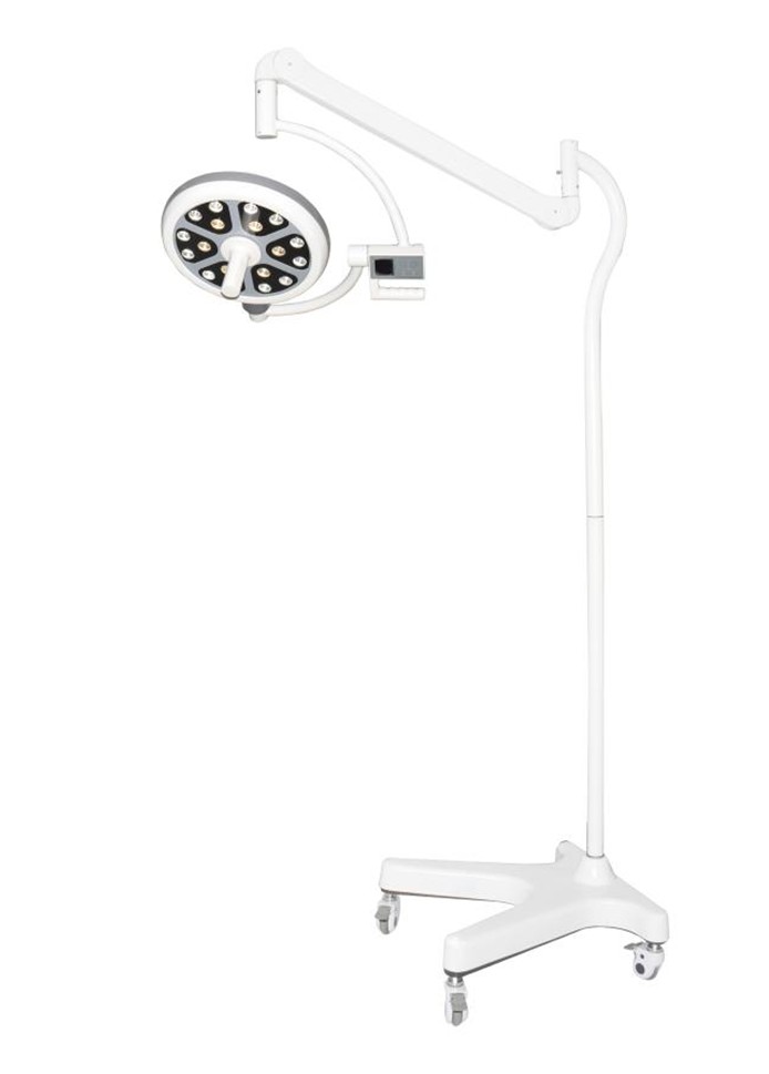 โคมไฟผ่าตัดส่องตรวจ  LED แบบล้อเลื่อน-image