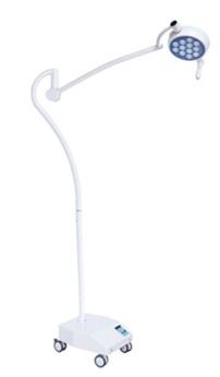 โคมไฟส่องตรวจ/ผ่าตัด LED 12 ดวง ชนิดล้อเลื่อน-image