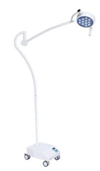 โคมไฟส่องตรวจ/ผ่าตัด LED 12 ดวง ชนิดล้อเลื่อน-image