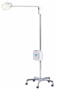 โคมไฟส่องตรวจ/ผ่าตัด LED 18 ดวง ชนิดล้อเลื่อน (พร้อมแบตเตอรรี่สำรอง)-image