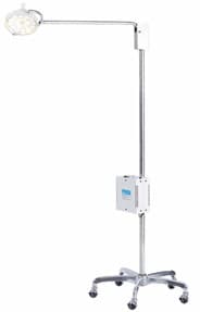 โคมไฟส่องตรวจ/ผ่าตัด LED 18 ดวง ชนิดล้อเลื่อน (พร้อมแบตเตอรรี่สำรอง)-image