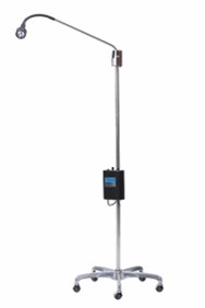 โคมไฟส่องตรวจ/ผ่าตัด LED 3 ดวง (ชนิดล้อเลื่อน)-image