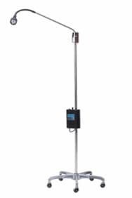 โคมไฟส่องตรวจ/ผ่าตัด LED 3 ดวง (ชนิดล้อเลื่อน)-image