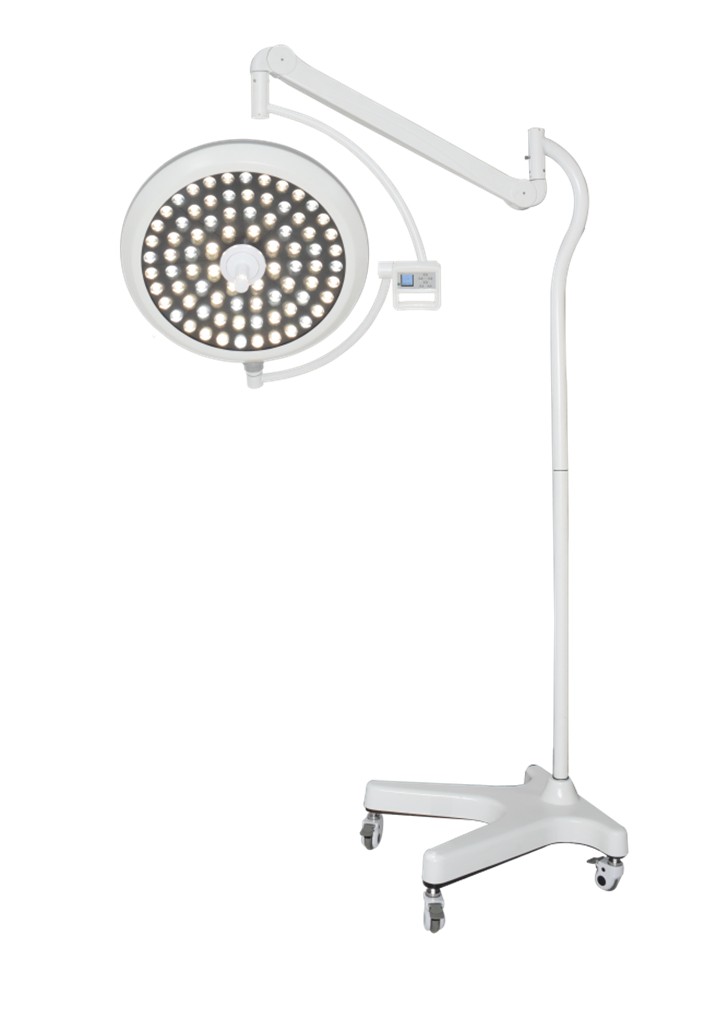 โคมไฟผ่าตัดติดเพดานโคมเดี่ยว  ชนิดหลอด LED  80 ดวง-image