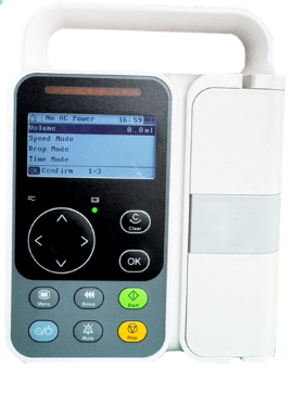 เครื่องควบคุมการให้สารละลายทางหลอดเลือด (Infusion pump)-image
