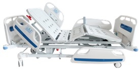 เตียงผู้ป่วยระบบไฟฟ้า 5 ฟังก์ชั่น-image